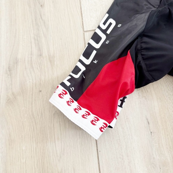 GSG Men’s Bib Cycling Shorts FOCUS BIKES FI’ZI:K 120 High Density Italy Size XL - Picture 6 of 10